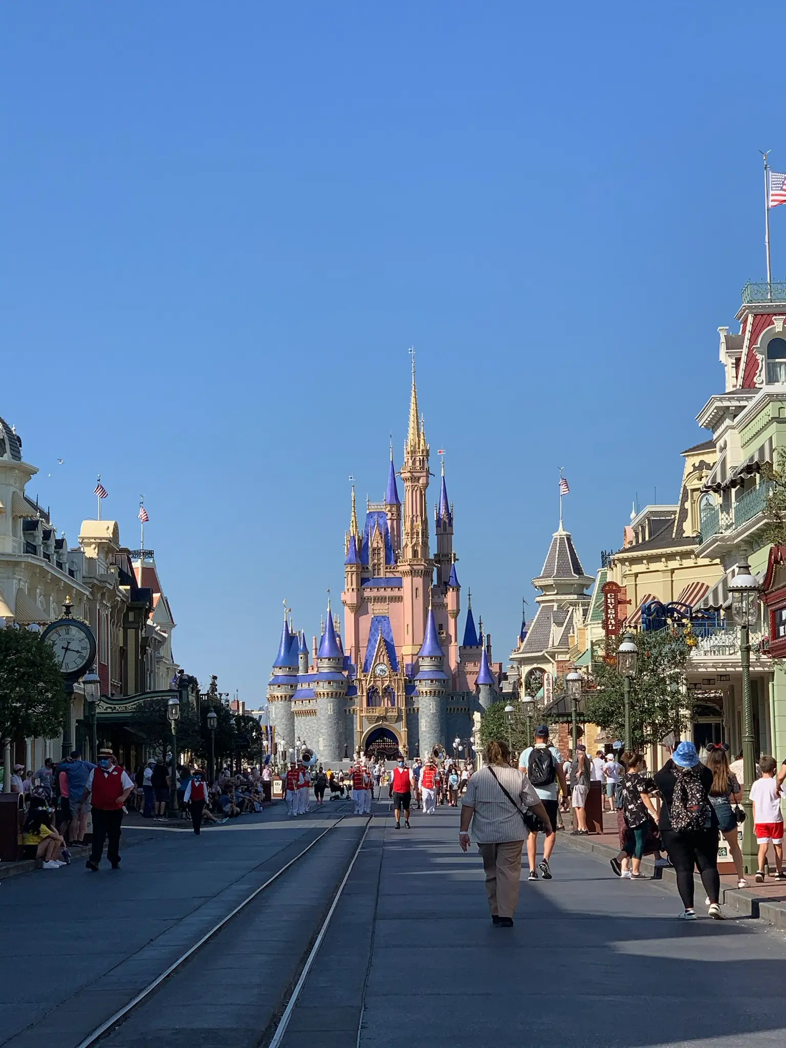 Castillo de Cinderella en Magic Kingdom, Walt Disney World